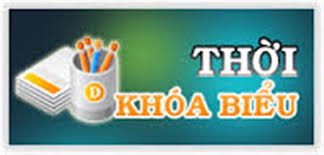 Thời khóa biểu